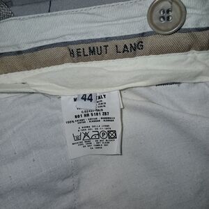 Helmut Lang Gray Trousers 44 European